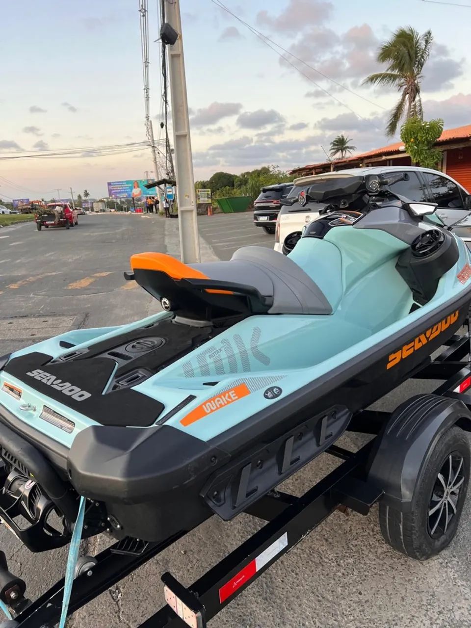 Jet Ski seadoo wake - Foto 3