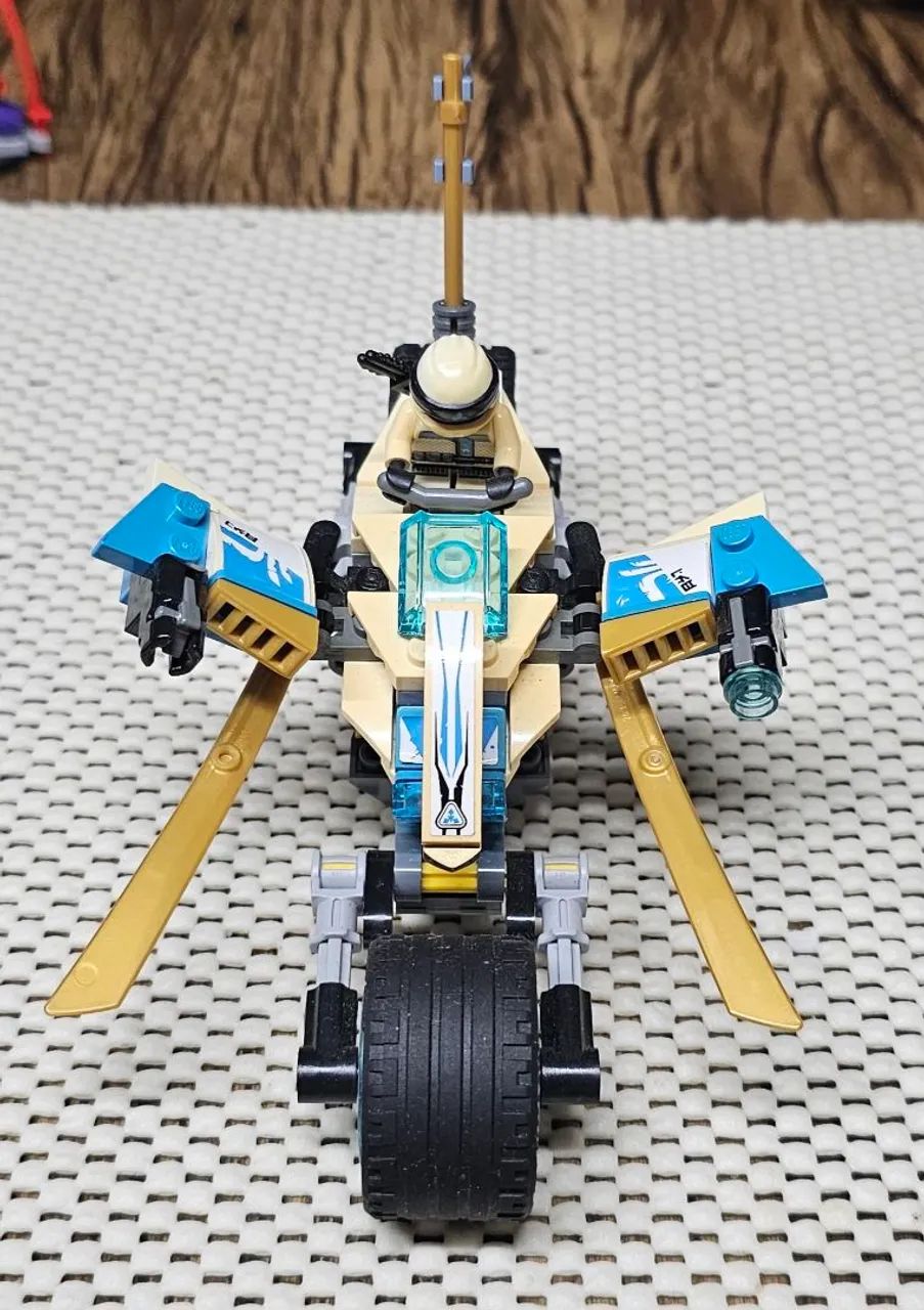 Lego Ninjago - A Corrida de Rua da Serpente - Foto 3