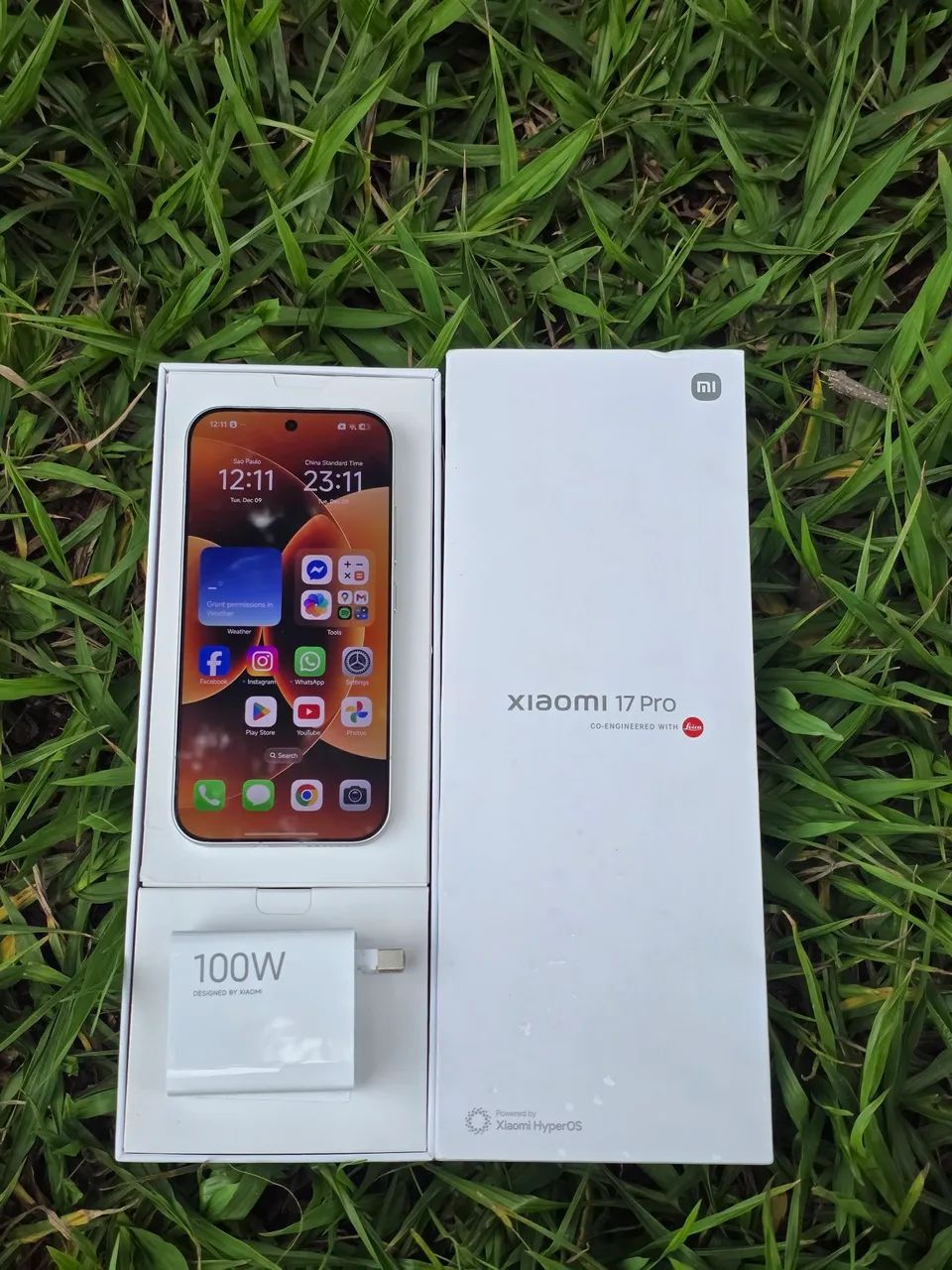 Xiaomi 17 Pro 512GB 12+6GB de ram lançamento - Celulares e