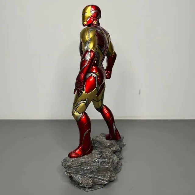 Estátua Iron Man Ultimate - Marvel The Infinity Saga - 1/10 BDS Art Scale - Iron Studios - Foto 3