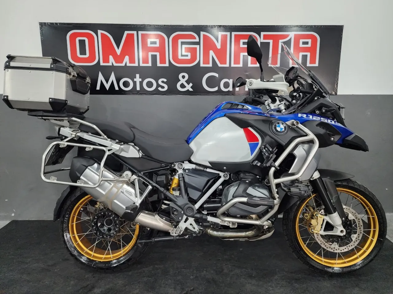 Bmw R 1250 gs adventure premium 2020