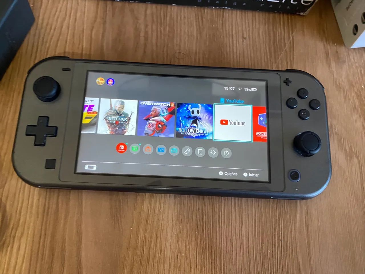 Nintendo Switch Lite Dialga & Palkia + Jogos - Foto 2