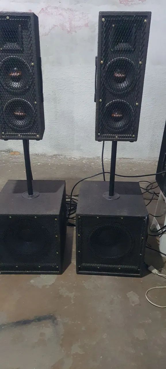 Mesa de som e amplificador profissional - Foto 4