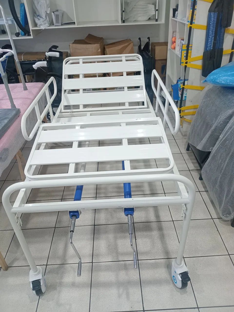 Cama Hospitalar  - Foto 2