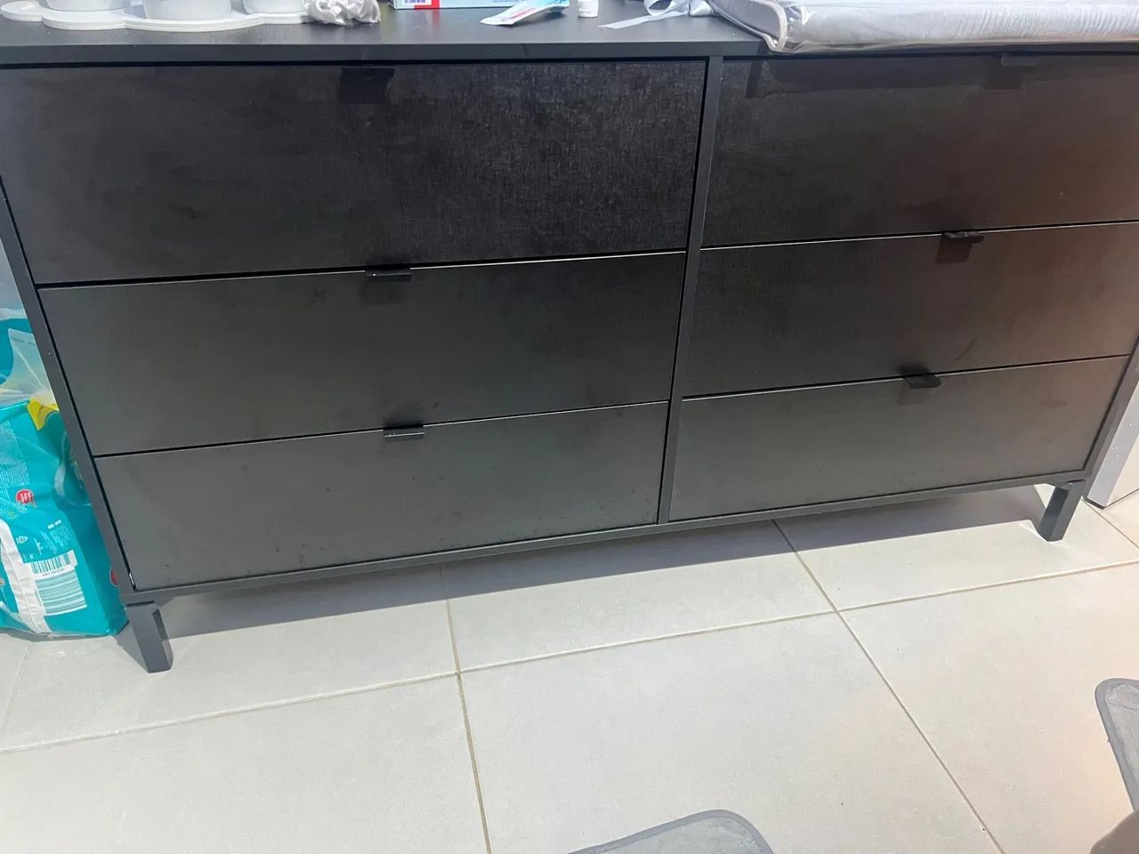 Vendo cômoda ( pouco tempo de uso)