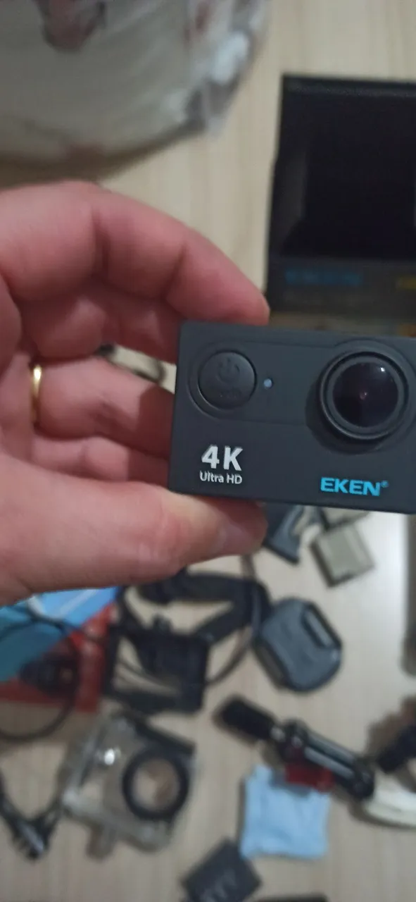 Câmera de ação EKEN 4K Ultra HD