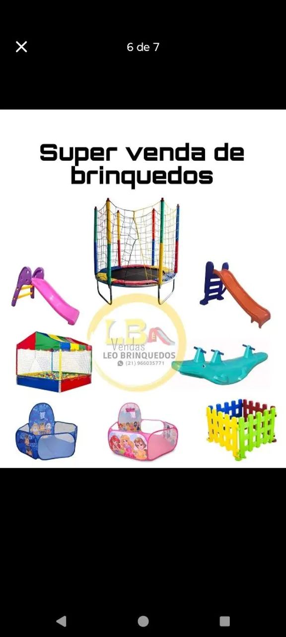 Gangorras infantis vários modelos disponíveis  - Foto 4