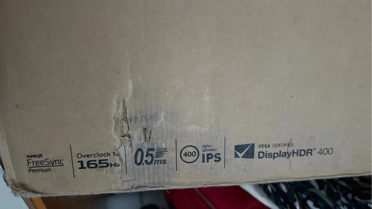 Monitor Gamer Acer VG272 27'' Full HD 165Hz 0.5ms - Foto 2