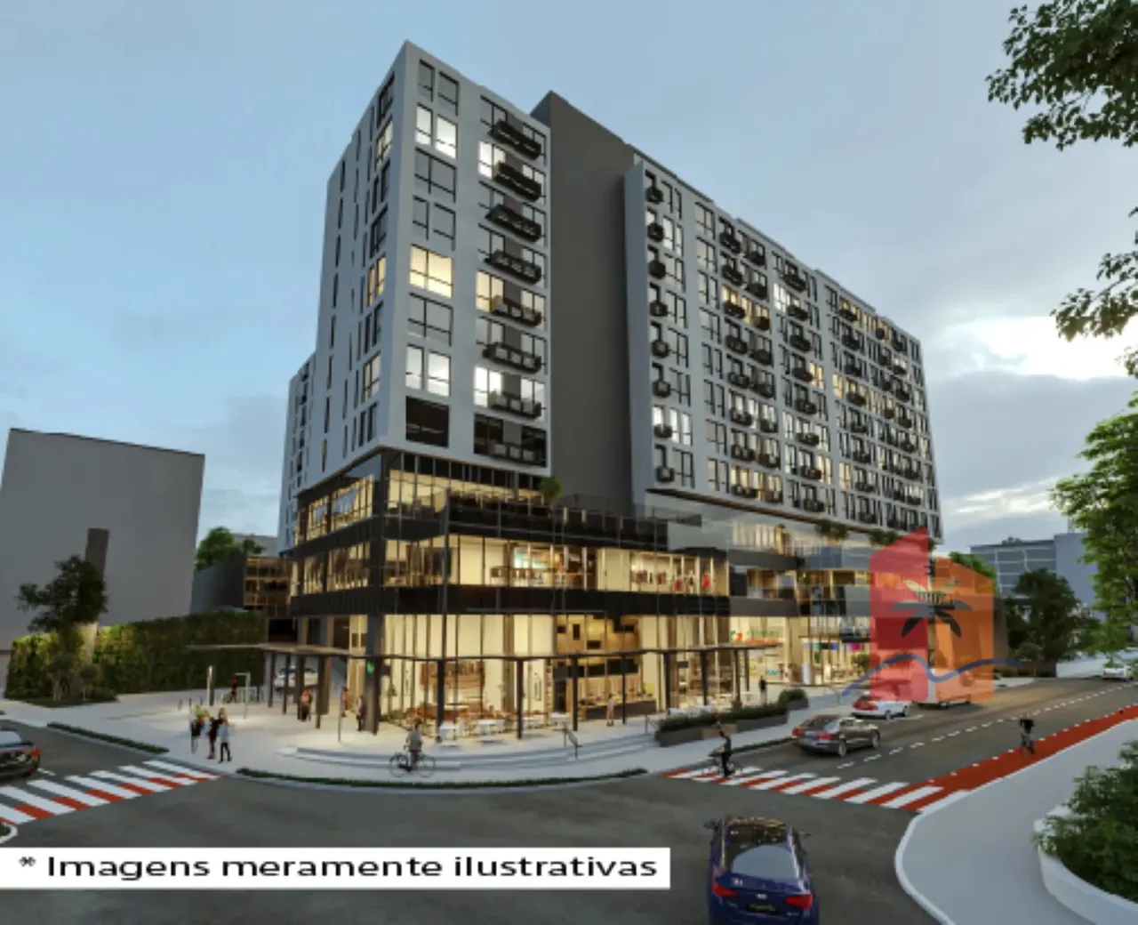 Studio à venda no Viva Trindade Oportunidade para Investidores - Florianópolis/SC