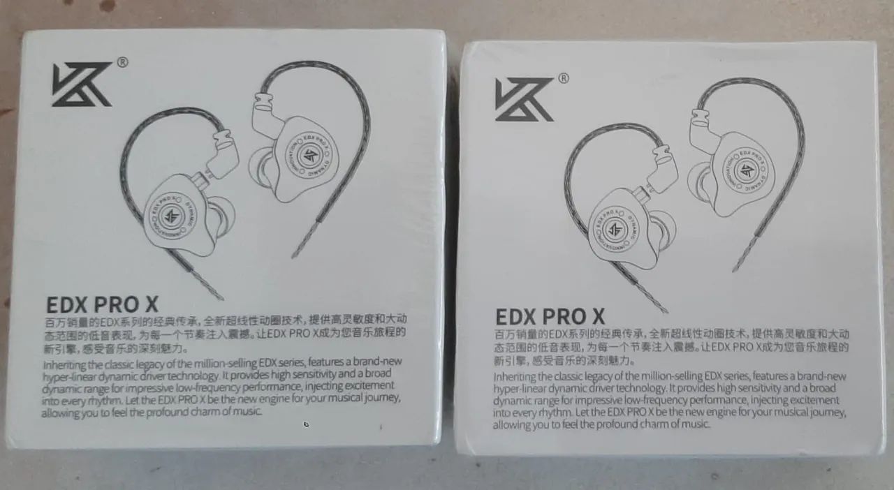 Fone KZ EDX PRO X 