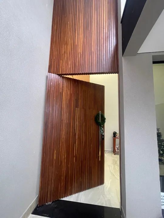 Porta de madeira  - Foto 4