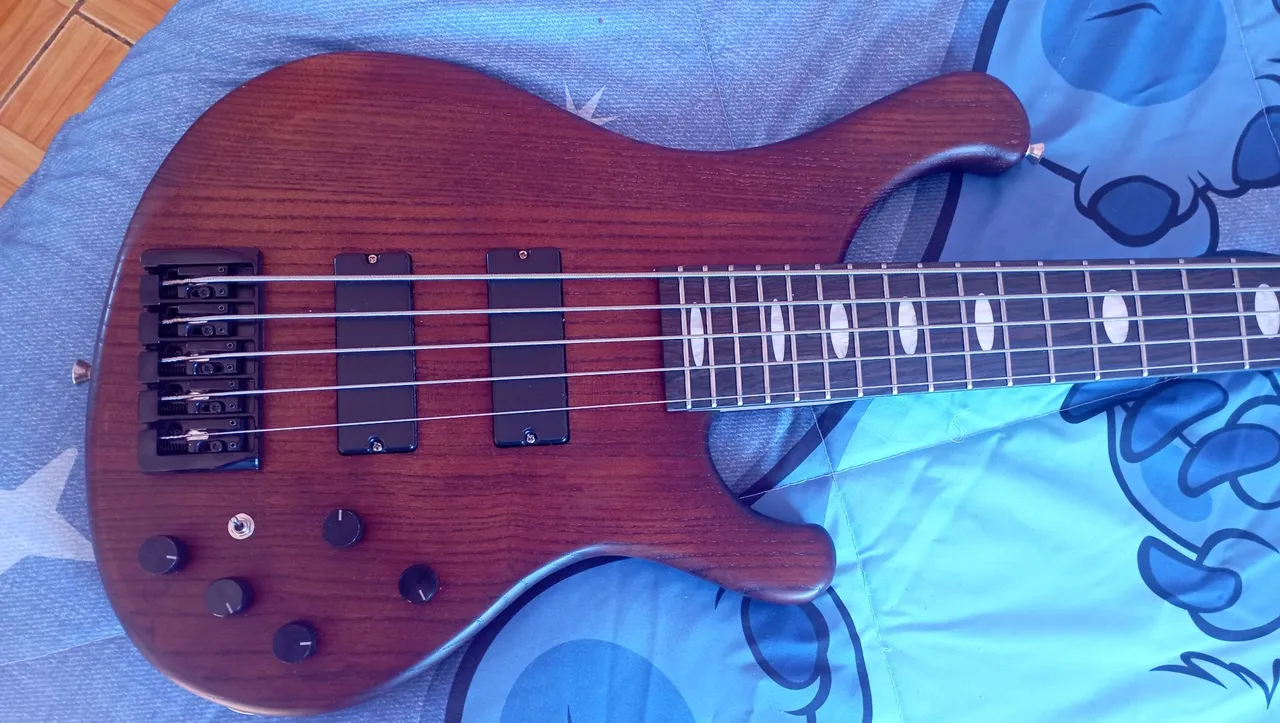 Baixo Strinberg SAB55DW