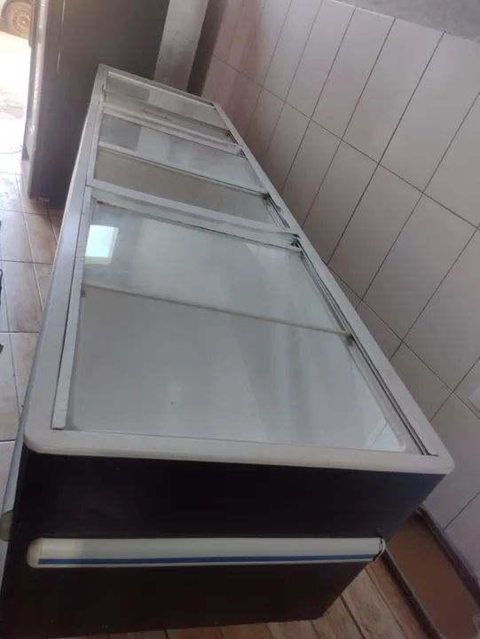 ILHA DE SUPERMERCADO 6 TAMPAS 3 MTS 