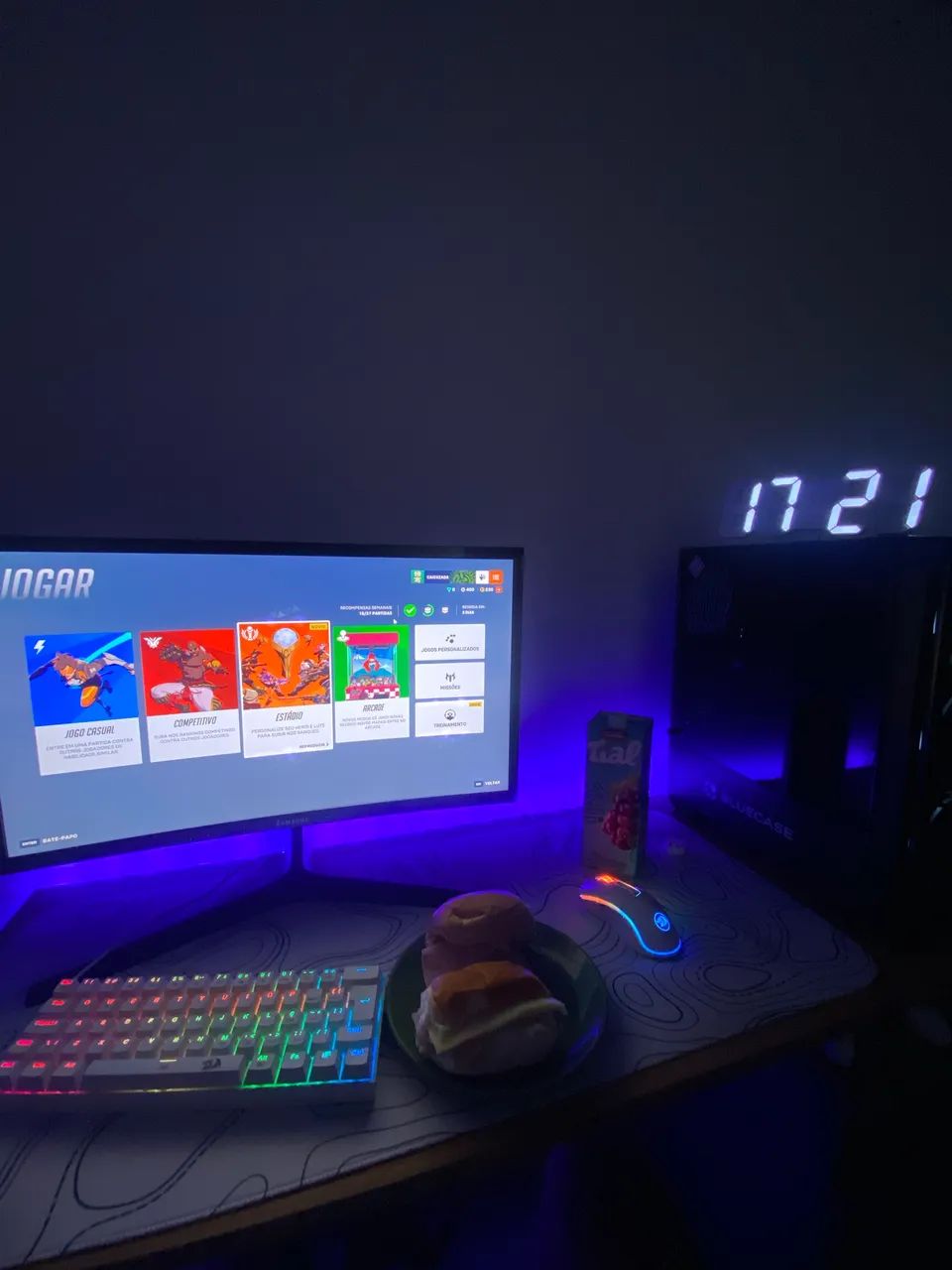 NOVO! Monitor Samsung Odyssey CRG5 / 144hz / 24 Polegadas / EM PERFEITO ESTADO - Foto 3