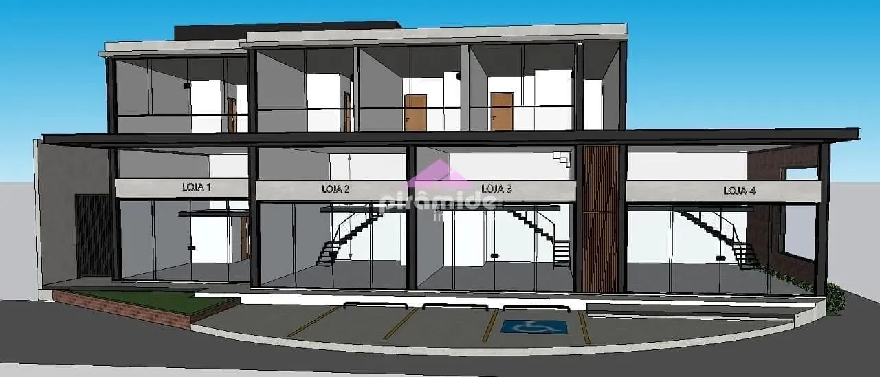 Sala para alugar, 25 m² por R$ 1.800,00/mês - Sumaré - Caraguatatuba/SP
