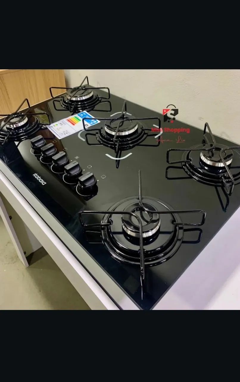Fogão Cooktop 4 Bocas 