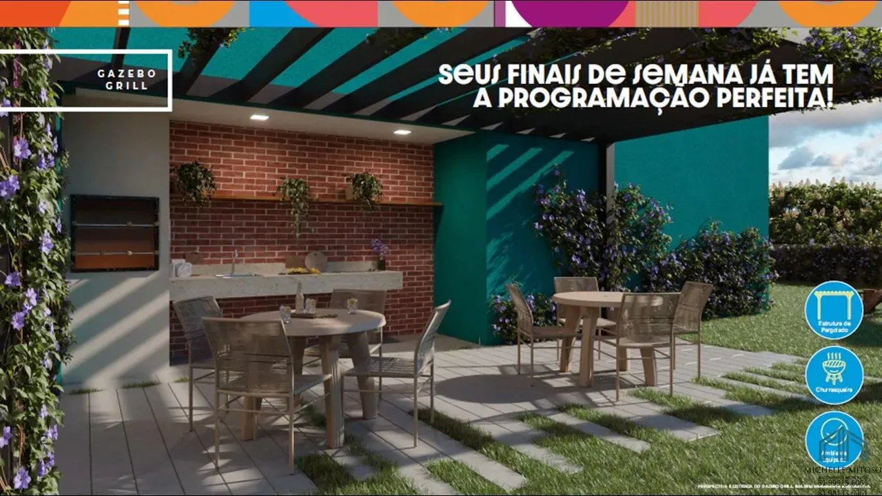 Seu novo lar no Centro Conforto, lazer e segurança em um só lugar!