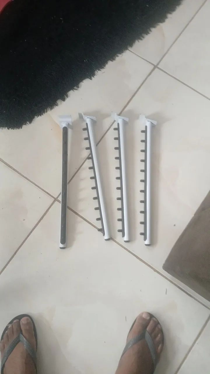   cabide de loja 4 Peças