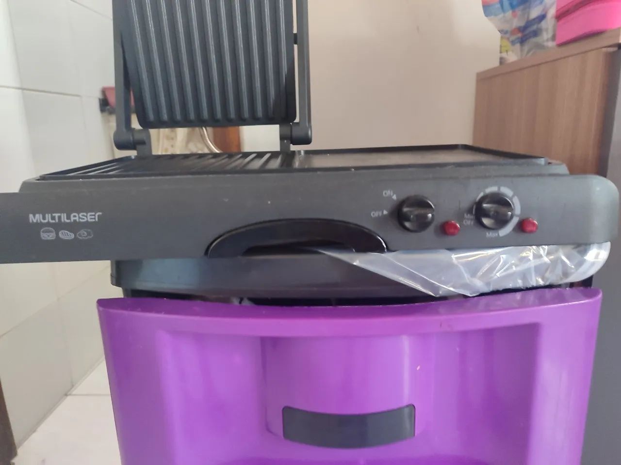 Sanduicheira e Grill - Multifuncional - Foto 5
