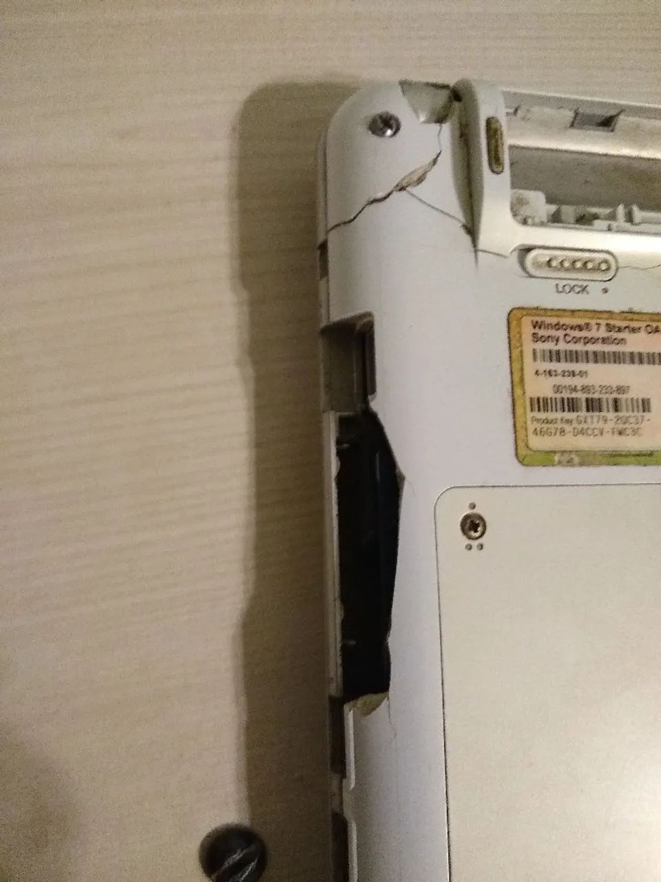 Notebook Sony Vaio Pcg-4V1X  - Foto 2