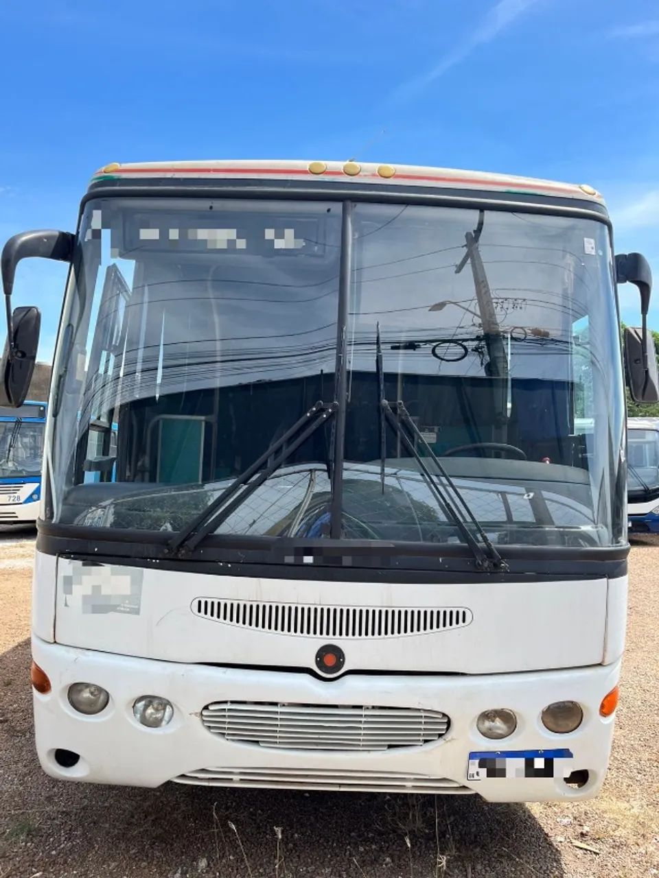 Venda na Bilu Ônibus M.Benz/Mpolo Allegro; Ano 2005/2005; Revisado; Documentos em dias; 