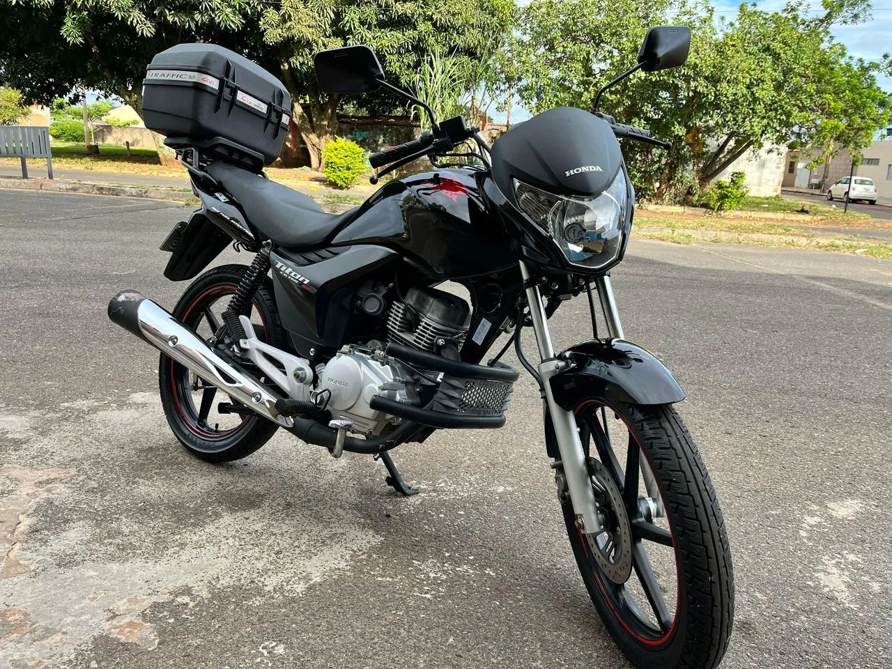 Moto Cg 150 Titam 150 Mix