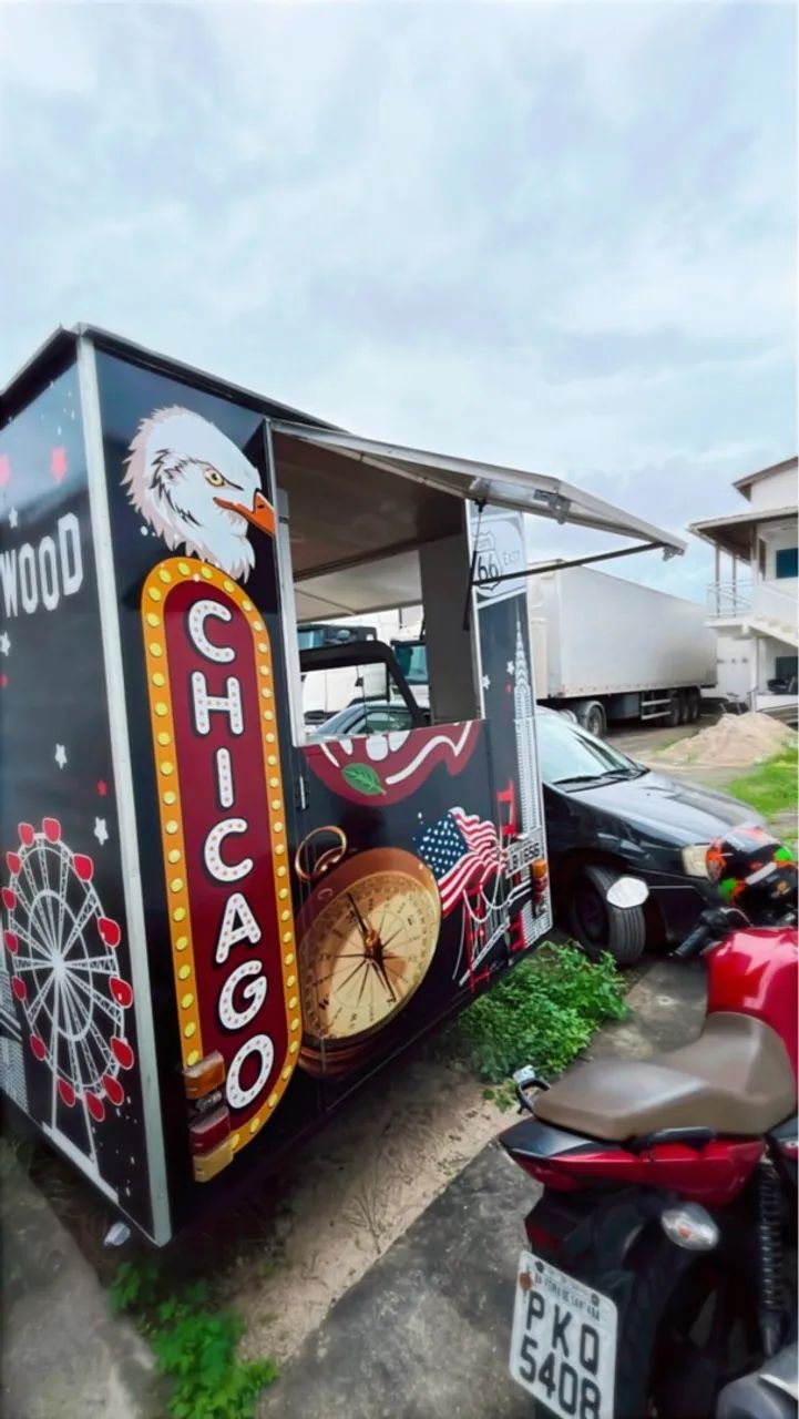 Trailer de Lanche para venda ou aluguel - Foto 3