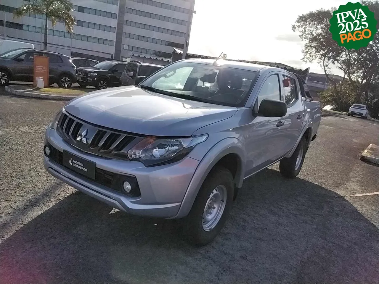 Mitsubishi L200 triton 2023 2.4 16v turbo diesel gls cd 4x4 automático