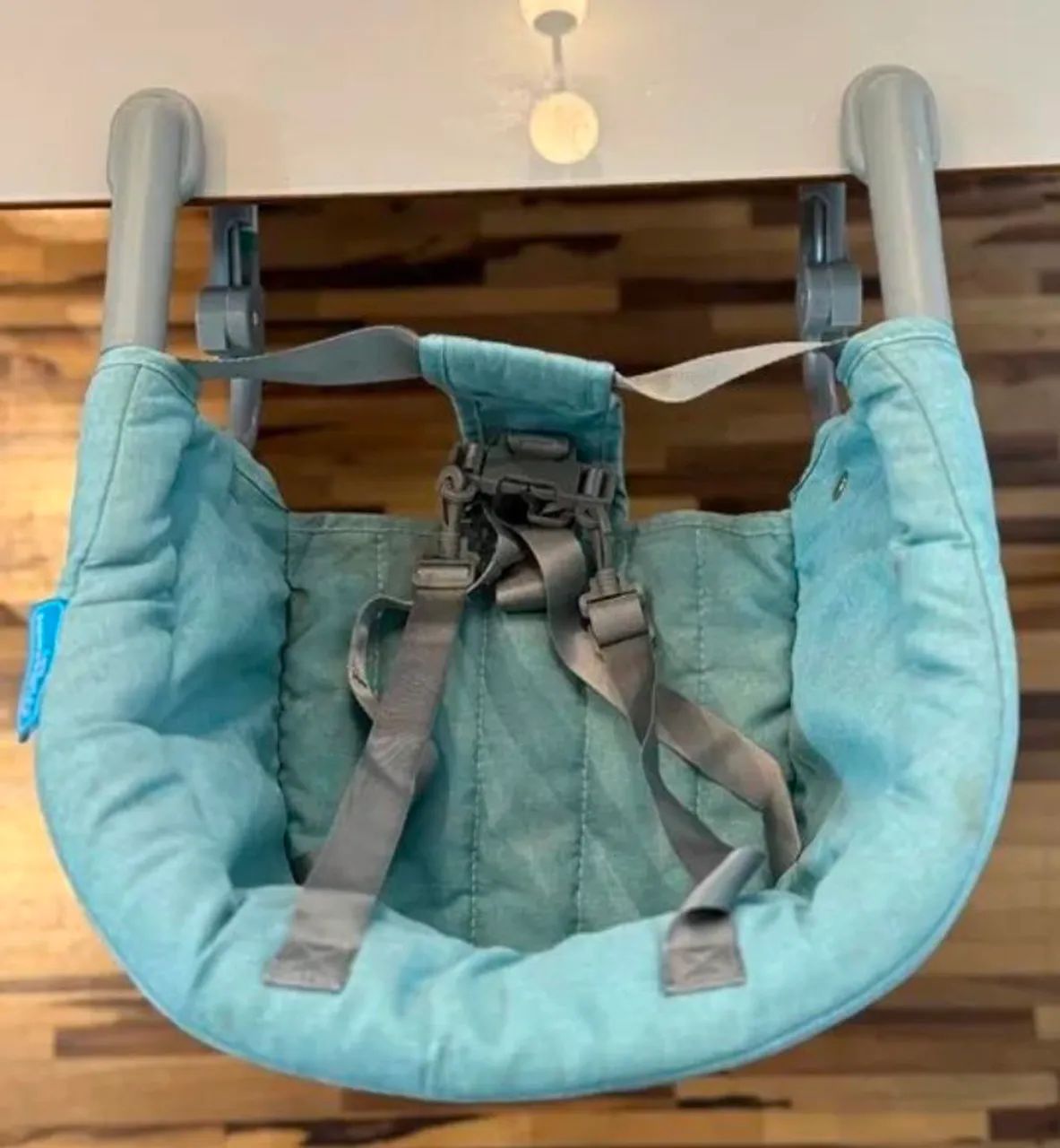 Cadeira Dobrável criança prá alimentação, Multikids Baby - Foto 2