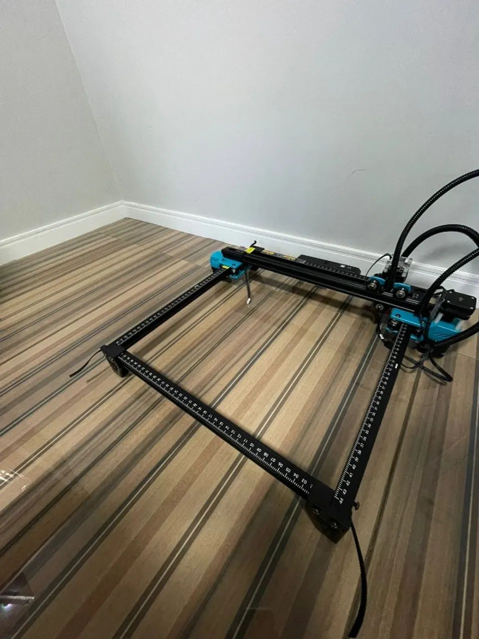 Máquina Laser TwoTrees TTS-55 Pro + Eixo Rotativo + Display de Controle Touch + Acessórios