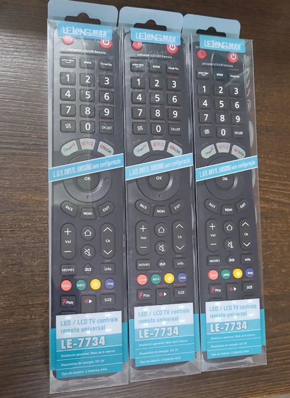 CONTREOLES PARA TV UNIVERSAL 