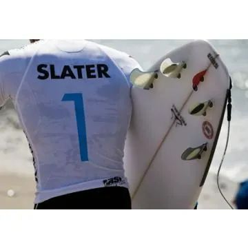 Quilhas Fcs Kelly Slater K2.1 + Central Knubster Performance Core  - Foto 2
