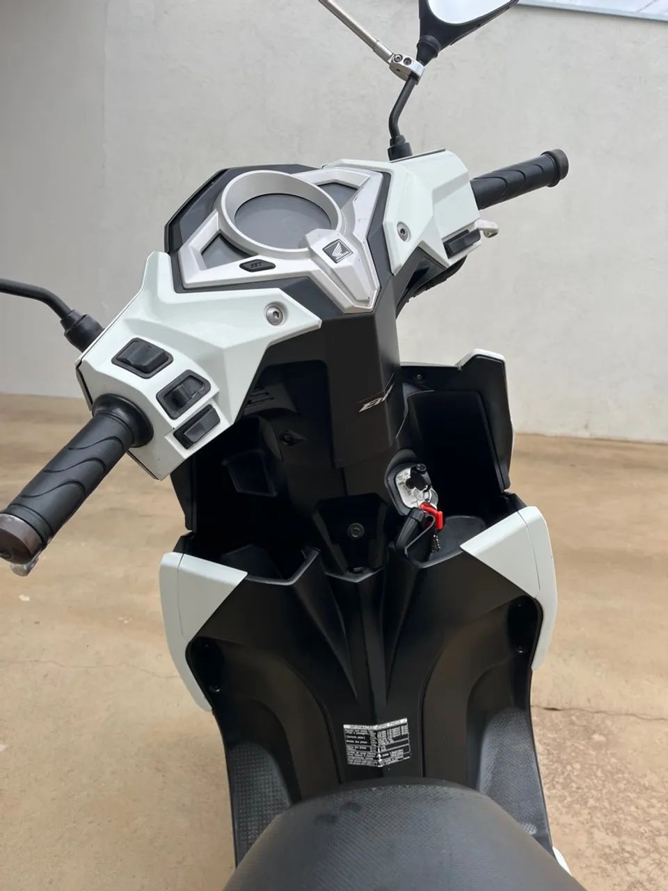 Vendo Elite 125 Honda - Foto 5
