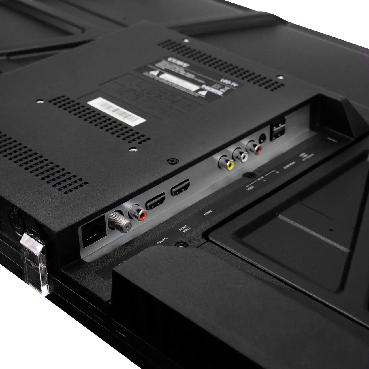 Smart TV Coby 32 Led ANDROID 14 2 controles remoto  - Foto 4