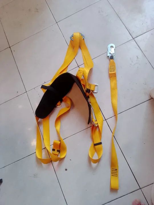 Cinto paraquedista com talabarte  - Foto 2