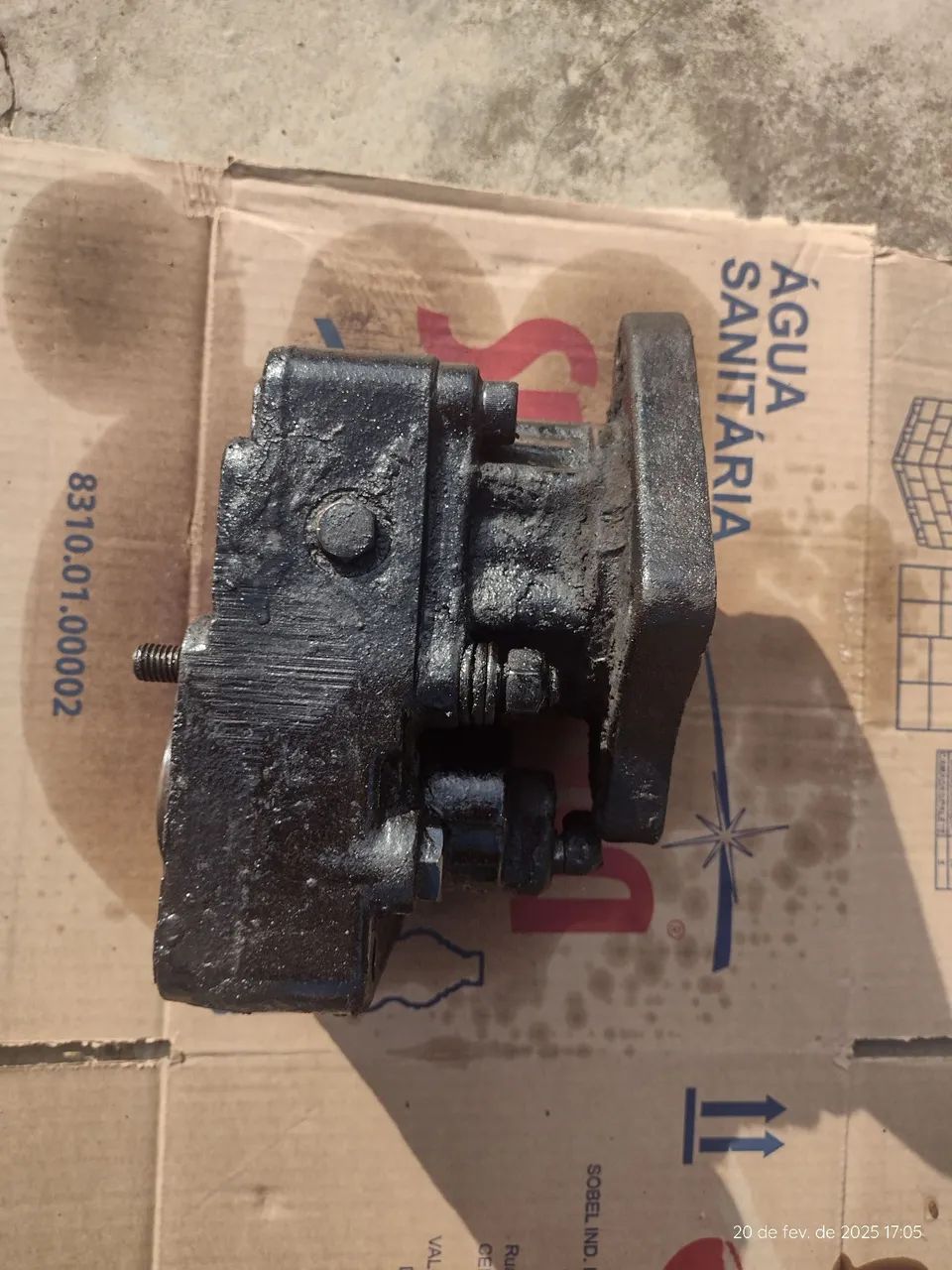 Bombomba hidráulica e tomada de força 13 estrias. - Foto 5