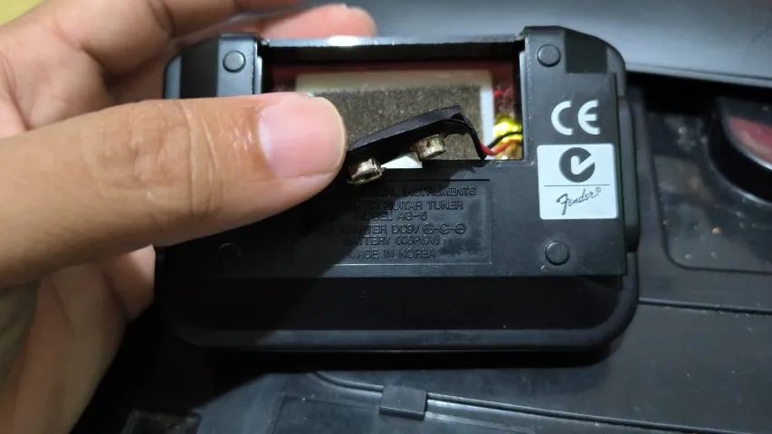 Afinador Fender  - Foto 3