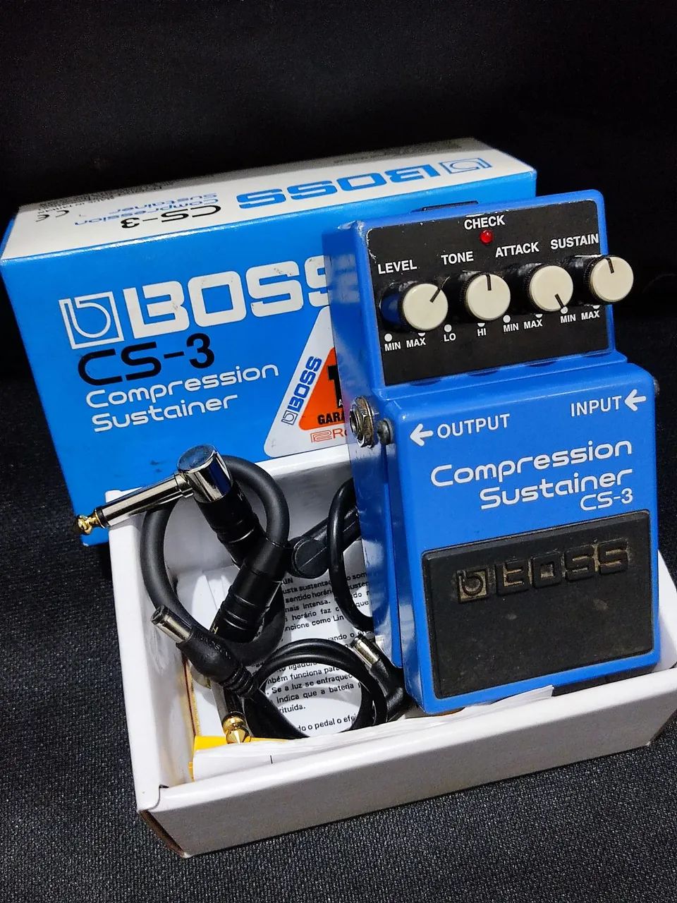 Boss CS-3 Compression Sustainer. - Instrumentos musicais - Jardim