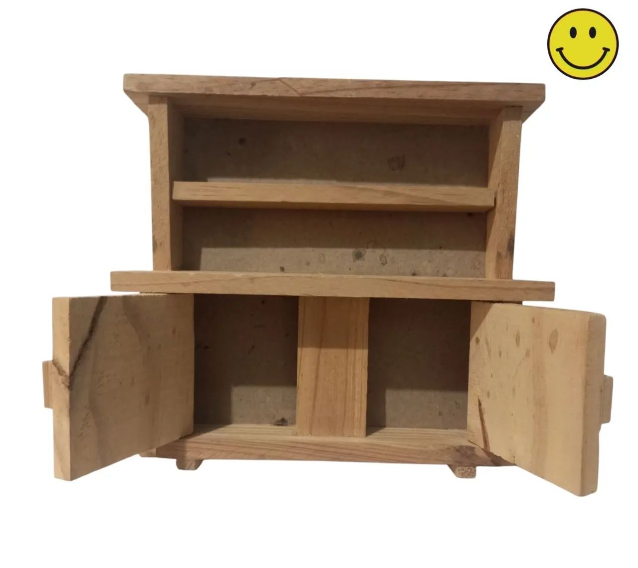 armário de madeira brinquedo infantil casinha menina menino brincadeira - Foto 4