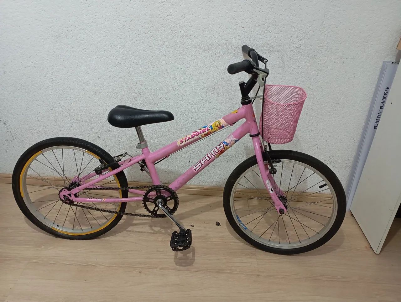 Bicicleta Infantil Aro 20 Rosa Stargirl - SAM'S