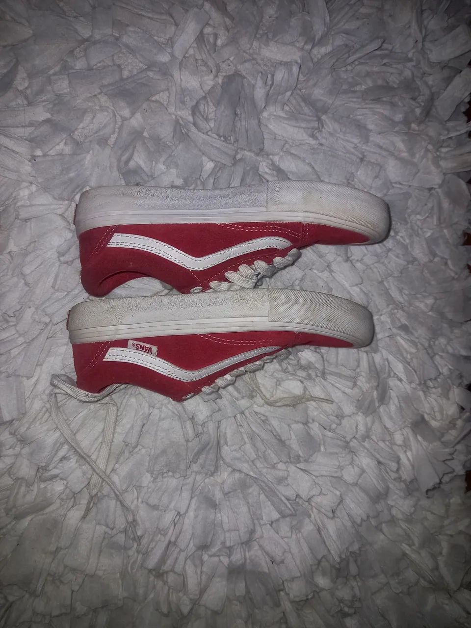 Tênis Vans tamanho 35 forma normal usado - Foto 2