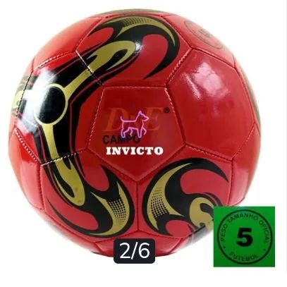 Bola de futebol número 5 - Foto 2