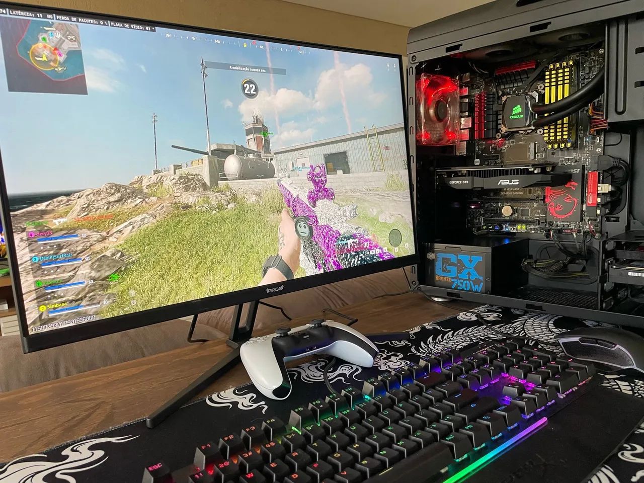 PC Gamer Top Forte já com warzone  - Foto 2