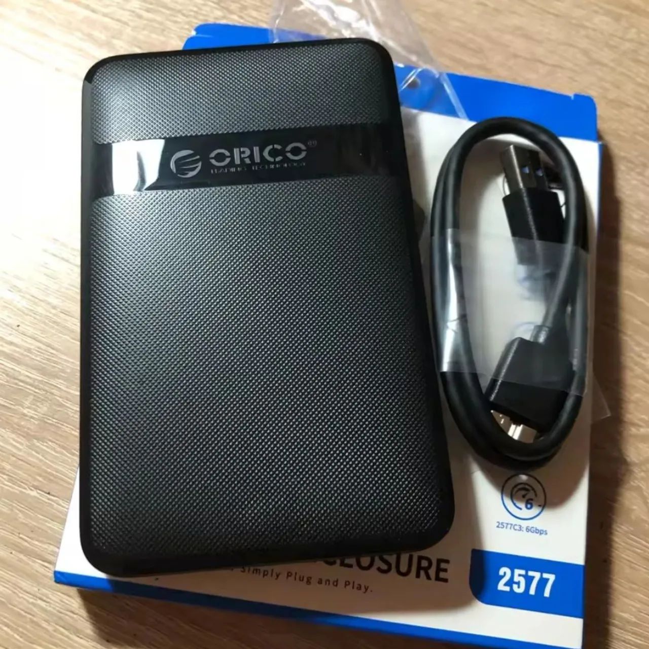 Case HD/SSD 2,5? ORICO com Conexão USB-C - Foto 3