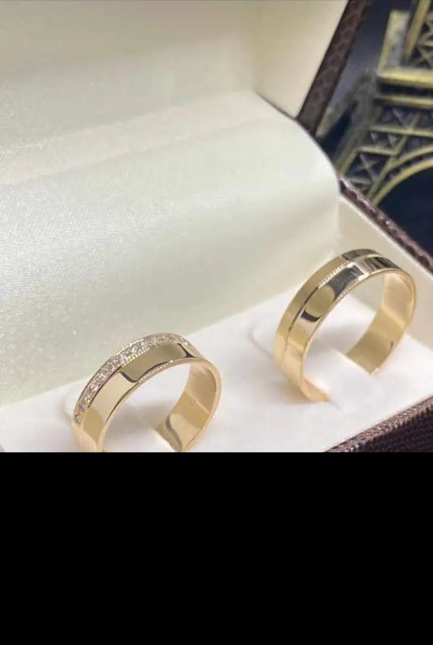 Alianças de Casamento em Ouro