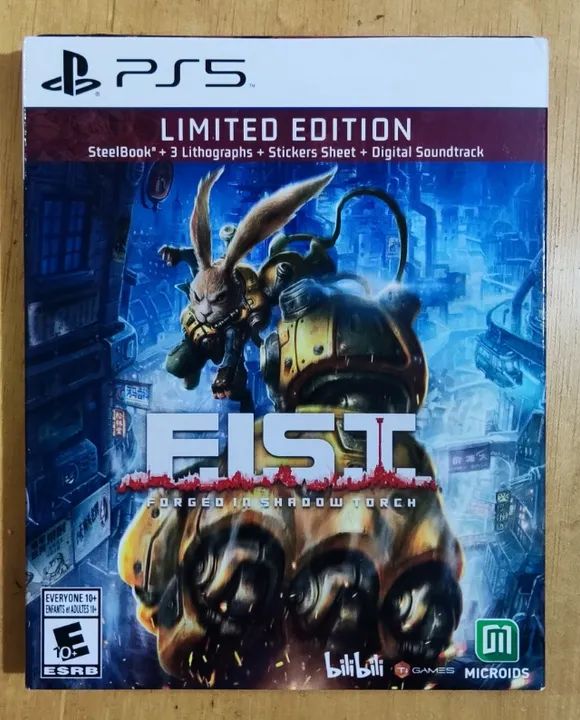 FIST - Limited Edition