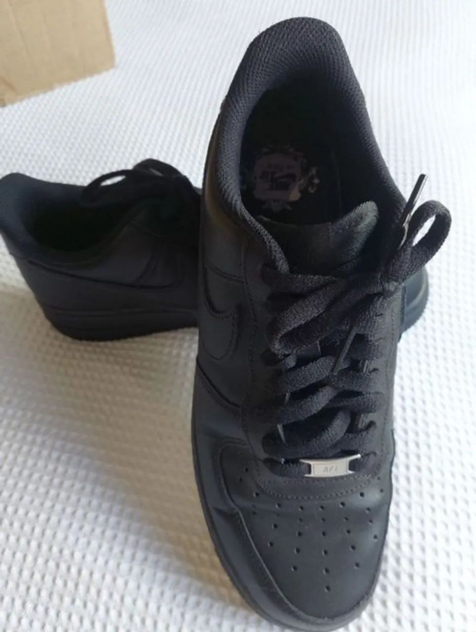 Tênis Nike Air Force 1 Preto original  - Foto 2