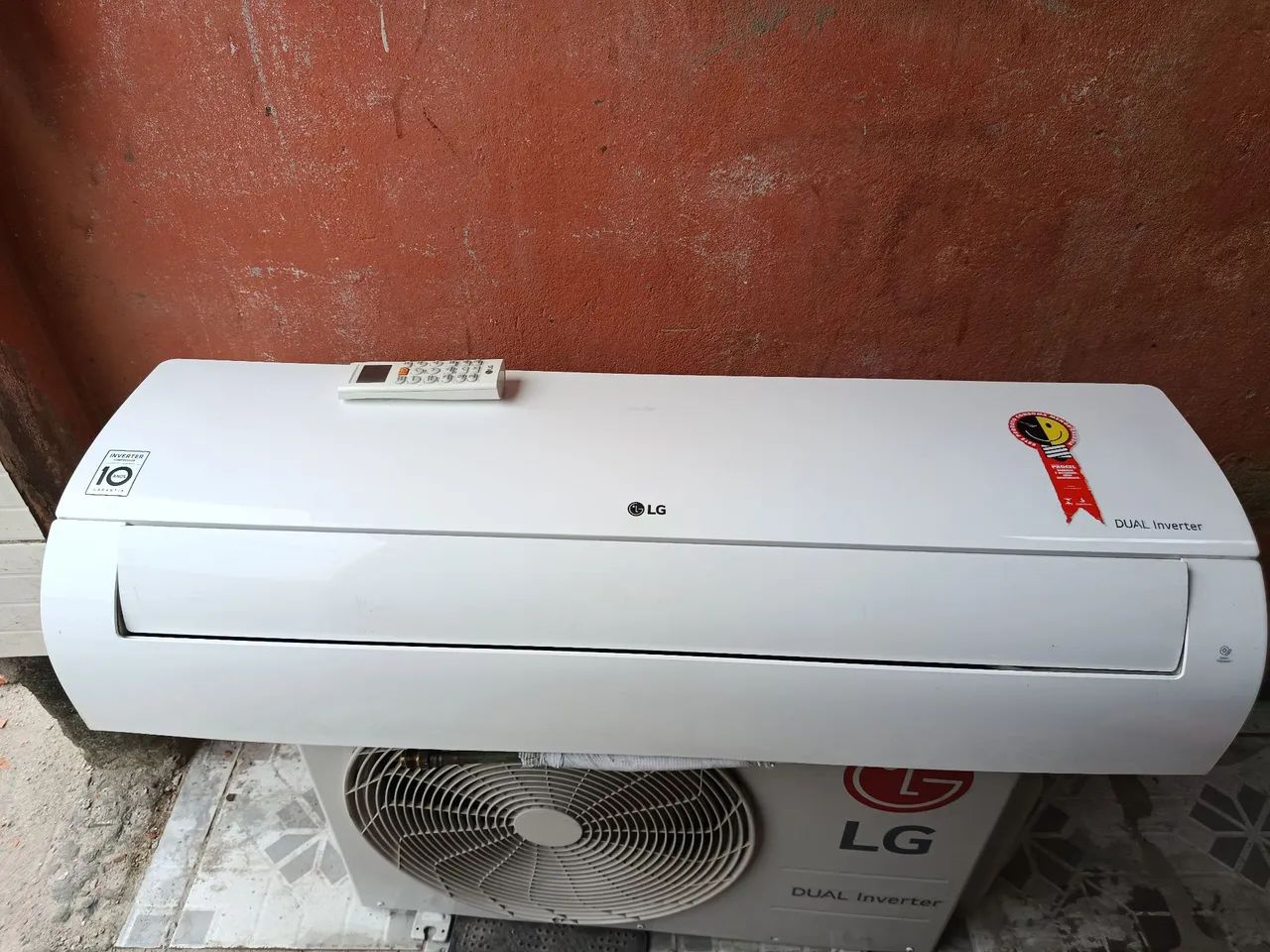 Ar  split LG Dual inverter 18k - Foto 4