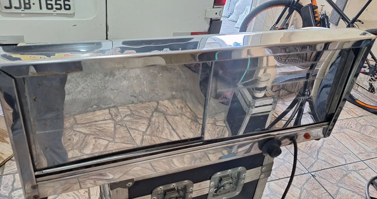 Estufa para salgado 4 bandejas - Foto 4