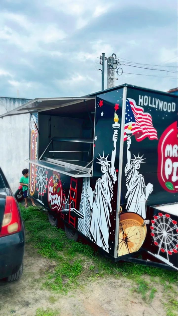 Trailer de Lanche para venda ou aluguel - Foto 5